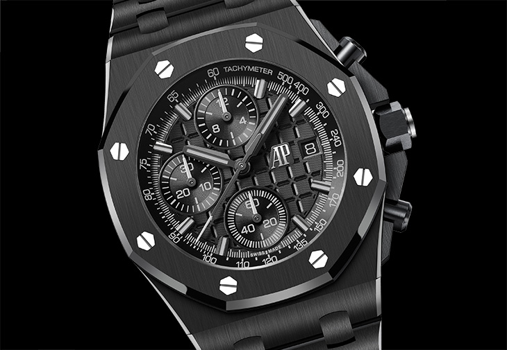 AUDEMARS PIGUET愛彼Royal Oak Offshore皇家橡樹離岸型系列自動上鏈計時碼錶