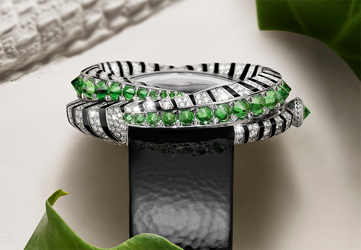 CARTIER 卡地亞 動物 珠寶錶