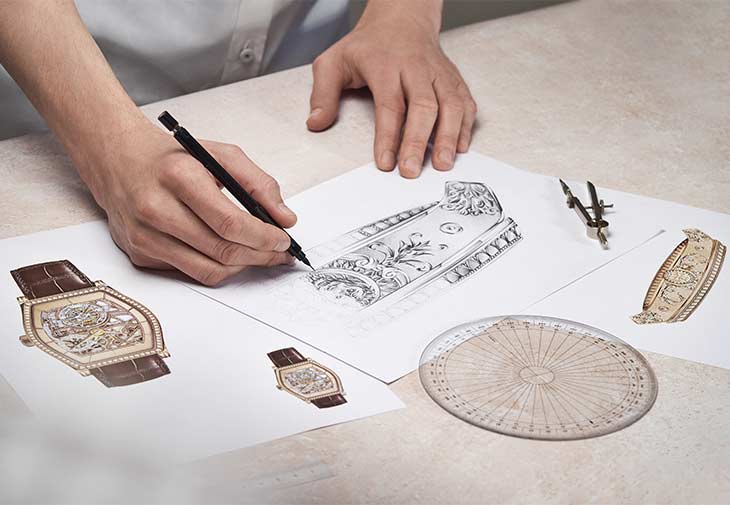 江詩丹頓VACHERON CONSTANTIN Les Cabinotiers閣樓工匠Malte鏤雕陀飛輪 Tribute to Haussmannian style腕錶