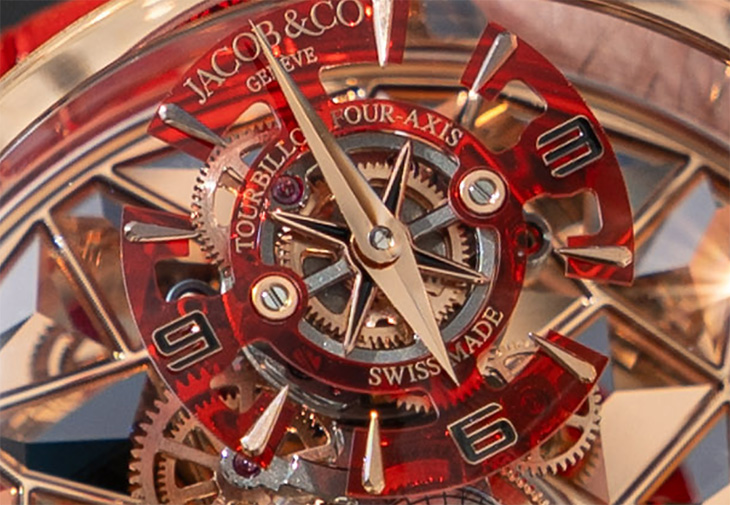 JACOB & CO. Astronomia Revolution Four-Axis Tourbillon 