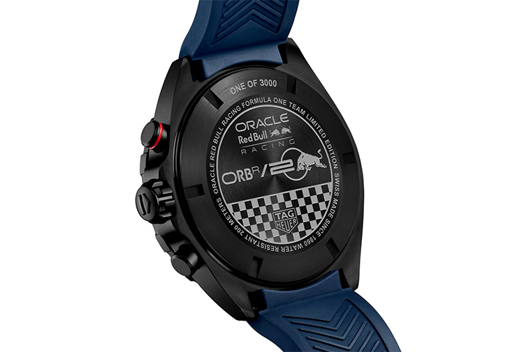 TAG HEUER泰格豪雅Formula 1x甲骨文紅牛車隊限量版計時腕錶