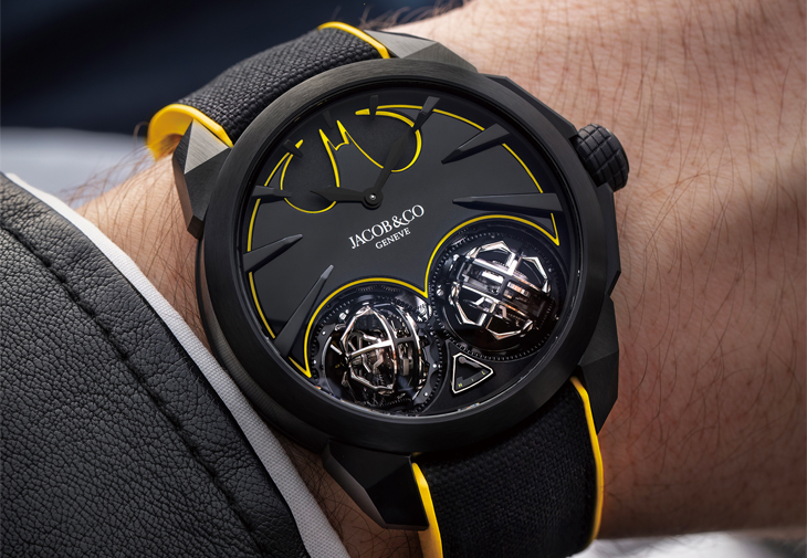 JACOB & CO. Gotham City Black DLC Titanium