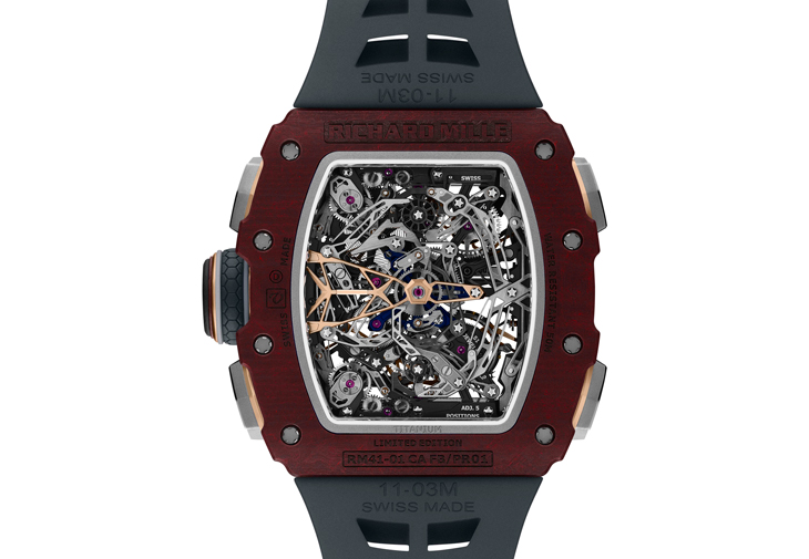 RICHARD MILLE RM 41-01 Tourbillon Flyback Chronograph Soccer