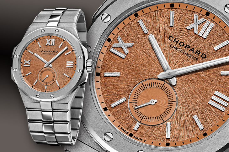 蕭邦CHOPARD Alpine Eagle系列41 XPS腕錶