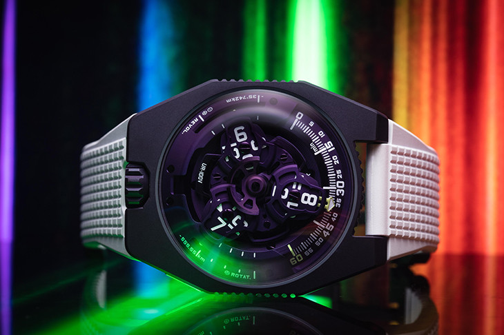 紫光奇俠！URWERK UR-100V UltraViolet