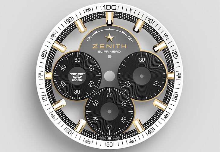 真力時ZENITH Defy Extreme Carl Cox腕錶
