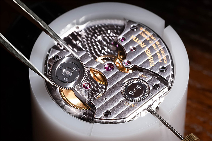 LVMH Watch Week 2025 DANIEL ROTH