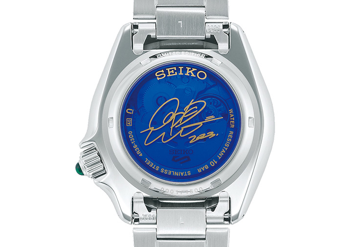SEIKO 5 Sports x Coin Parking Delivery聯名限量錶款