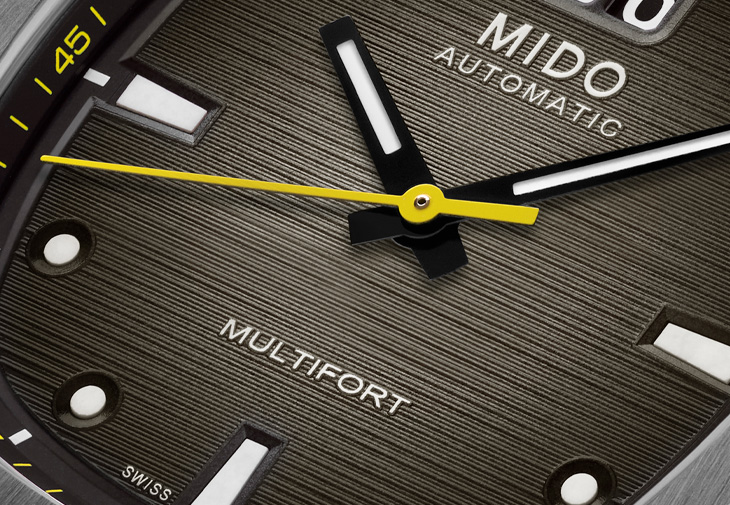 MIDO美度表Multifort TV Big Date腕錶