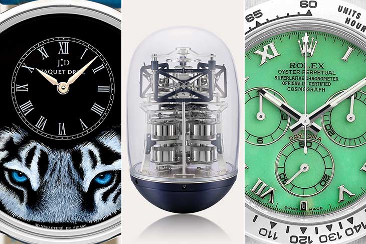 SOTHEBY’S蘇富比「Important Watches II」春季拍賣會