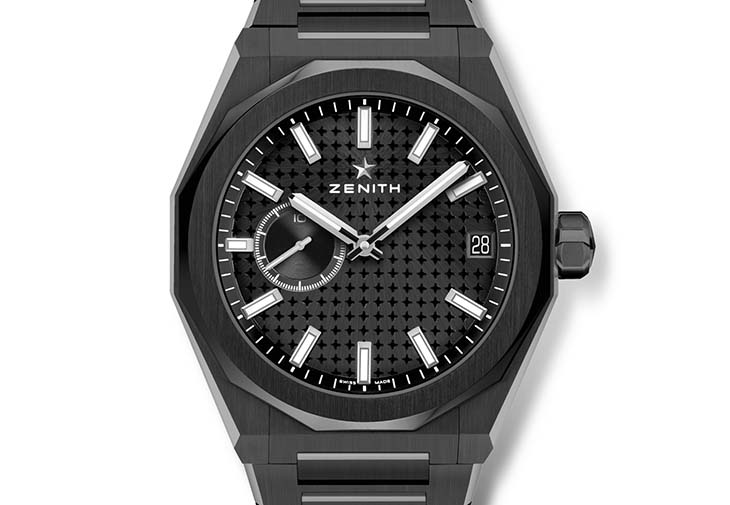 真力時ZENITH DEFY Skyline天際線系列陶瓷腕錶