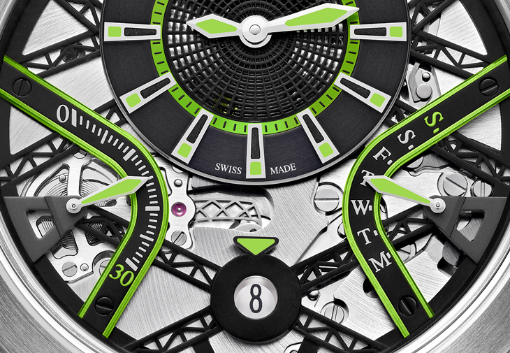 海瑞溫斯頓 Harry Winston Ocean系列Zalium Variation腕錶