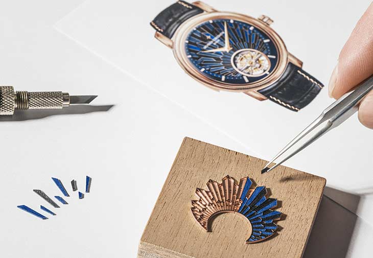 江詩丹頓VACHERON CONSTANTIN Les Cabinotiers閣樓工匠三問報時陀飛輪Tribute to Art Deco style腕錶