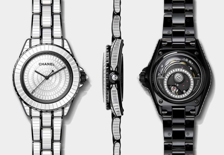 香奈兒CHANEL J12 White Star Couture腕錶