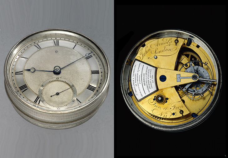 Arnold & Son亞諾錶Constant Force Tourbillon 11恆定動力陀飛輪腕錶