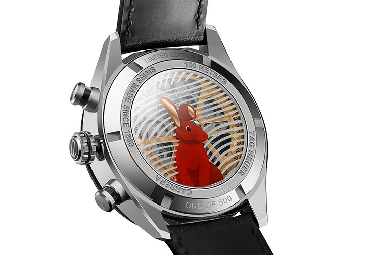 TAG Heuer Carrera兔年限量計時腕錶