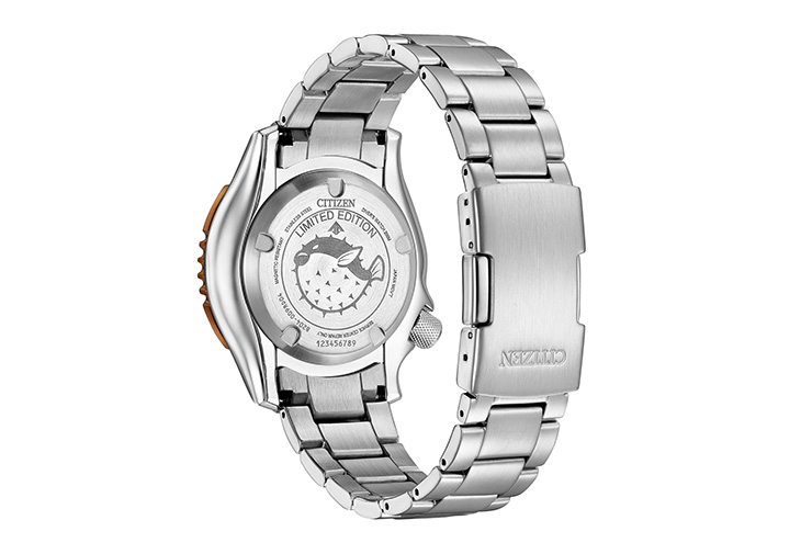 CITIZEN星辰錶Promaster系列「Tsuno Chrono」牛頭錶計時腕錶