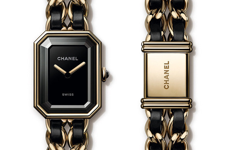 CHANEL香奈兒再推Première腕錶－原創款 紀念問世35週年！