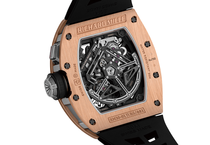 RICHARD MILLE RM 30-01離合擺陀自動上鍊腕錶