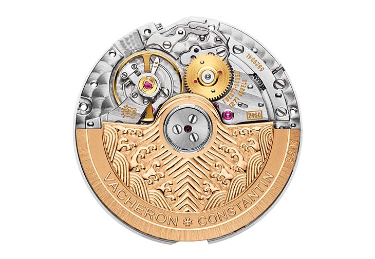 VACHERON CONSTAN江詩丹頓2460自動上鍊機芯