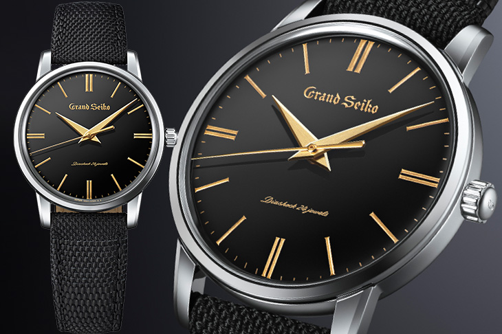GRAND SEIKO漆藝復刻限定腕錶 誌慶SEIKO製錶110週年