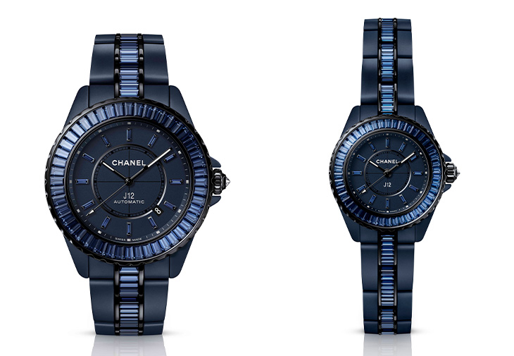 CHANEL 香奈兒 J12 BLEU