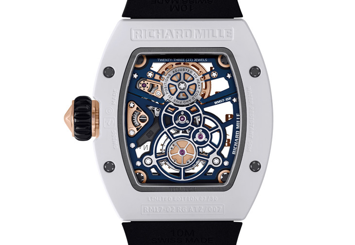 RICHARD MILLE RM 17-02陀飛輪