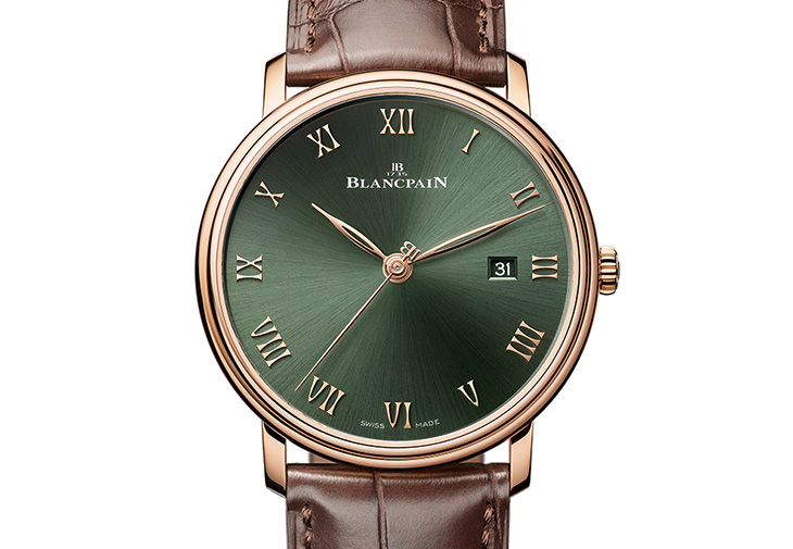 Blancpain寶珀Villeret超薄腕錶