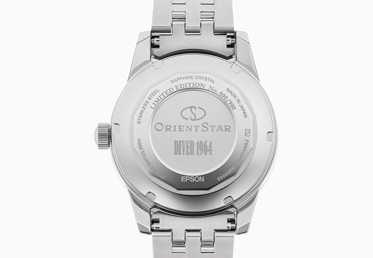 ORIENT STAR Diver 1964 1st潛水錶RE-AU0502S