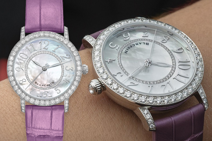 珍藏母親付出的光陰   Blancpain「錶」達無價心意