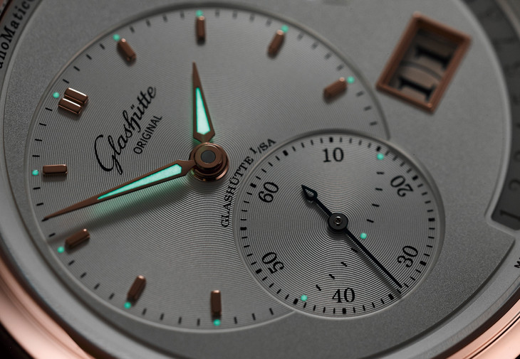 格拉蘇蒂原創GLASHÜTTE ORIGINAL PanoMatic Calendar偏心年曆腕錶