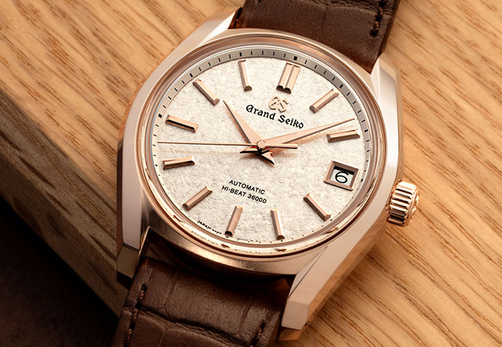 精工GRAND SEIKO櫻隱Sakura Kakushi