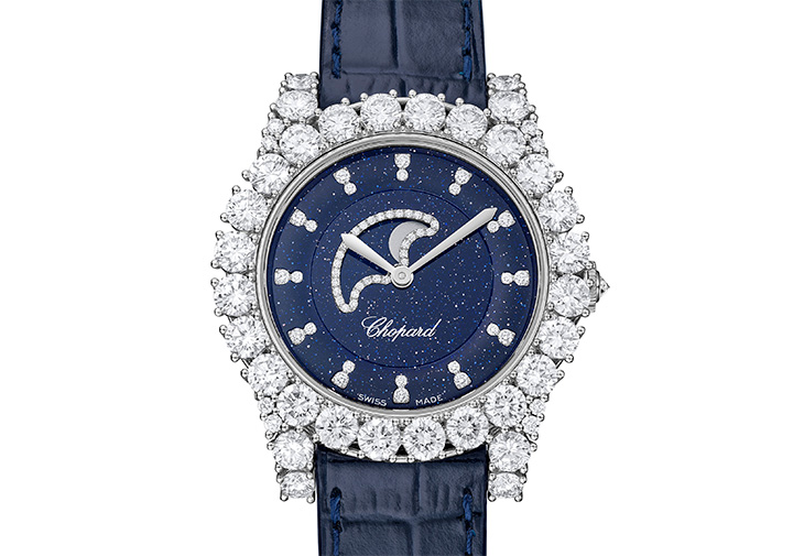 CHOPARD蕭邦錶L’Heure du Diamant月相腕錶