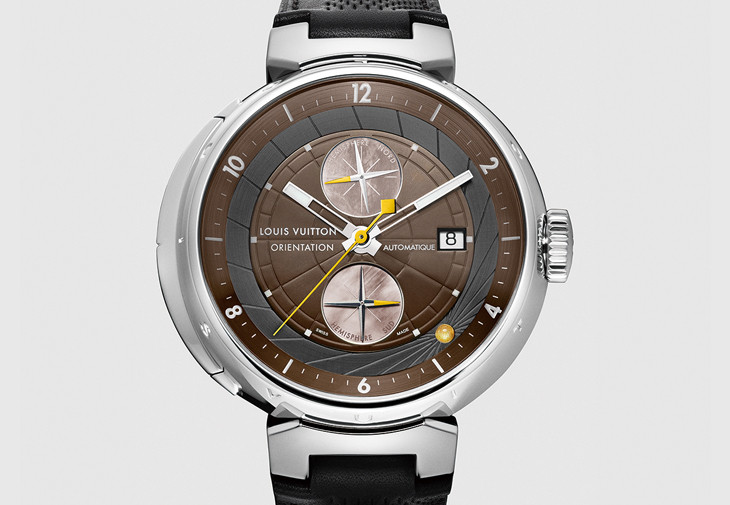 路易威登Tambour Orientation腕錶