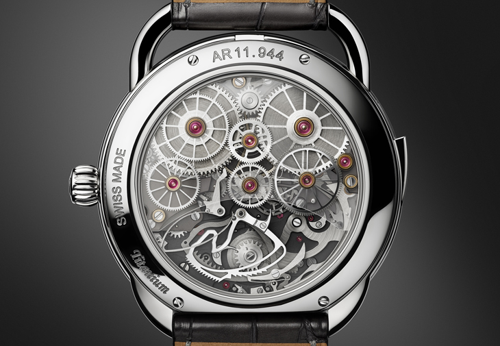 愛馬仕 複雜 Arceau Duc Attelé 三軸陀飛輪三問腕錶 HERMÈS