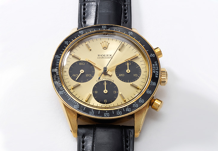 勞力士「Cosmograph Daytona」黃金計時腕錶型號6241
