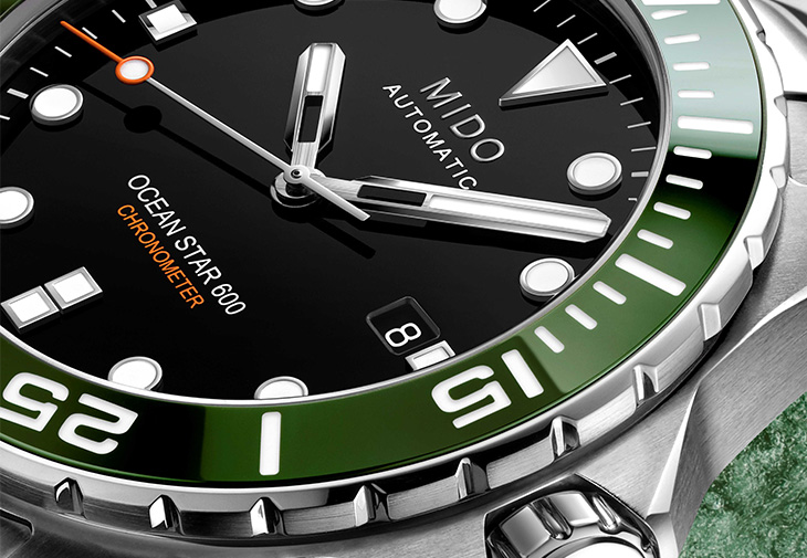 美度表MIDO Ocean Star Chronometer 600海洋之星天文台認證600米特別版
