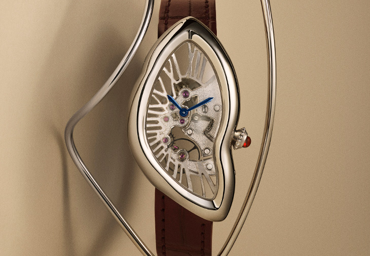 Cartier Privé卡地亞Cartier Privé系列Crash腕錶