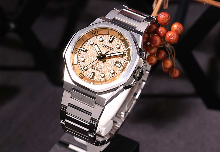 CITIZEN 100週年限量復刻懷錶  Series 8系列890抗磁機械錶