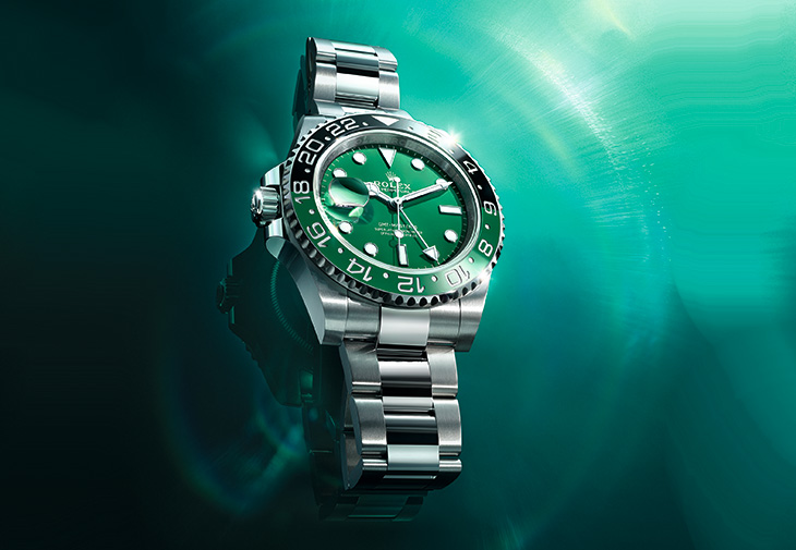 ROLEX勞力士Oyster Perpetual GMTMaster II