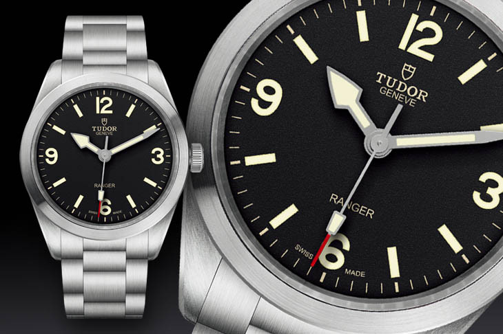 紀念英國北格陵蘭探險隊成立70週年：TUDOR Ranger腕錶