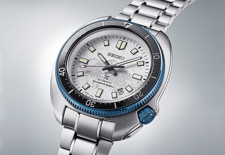 Seiko Prospex 1970年植村直己現代詮釋版SLA069J1