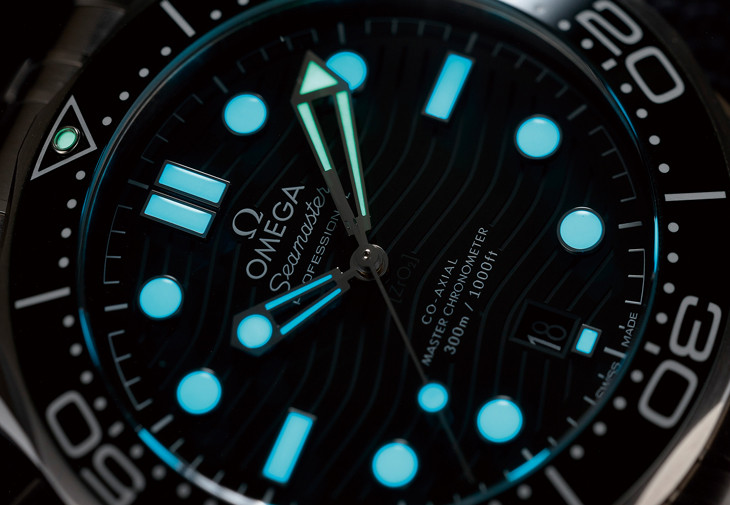 歐米茄Seamaster Diver 300M Co-Axial Master Chronometer