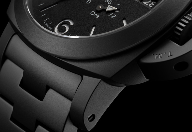 PANERAI沛納海Luminor GMT Power Reserve Ceramica腕錶