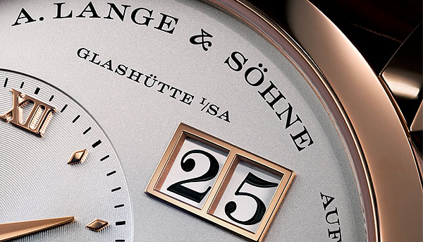 精確瞬跳大日曆 朗格Lange 1的創舉