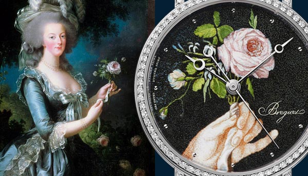 琺瑯彩繪的藝術 寶璣BREGUET Clessique 9078腕錶