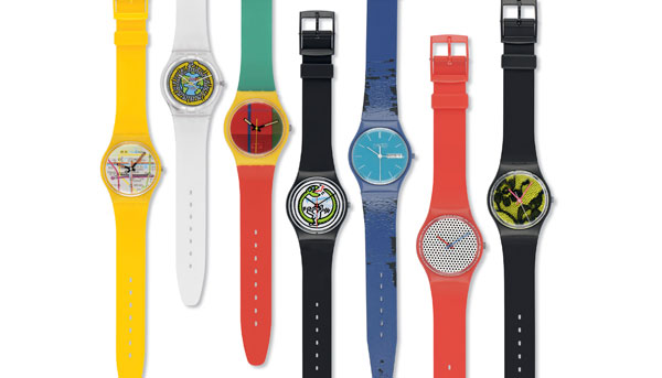 650萬美元的SWATCH