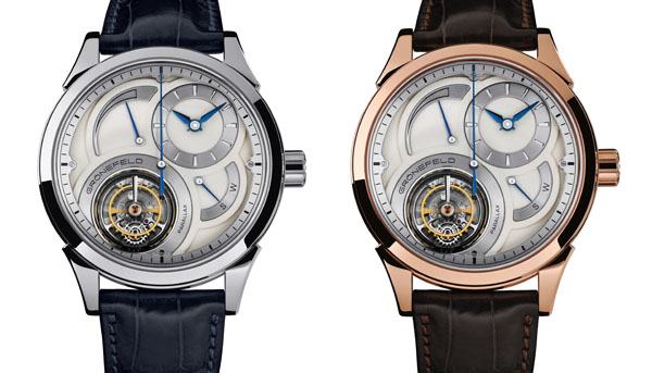 獨立製表師Gronefeld - Parallax Tourbillon 1912視差陀飛輪腕錶
