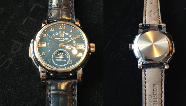 Only Watch 2015香港預展
