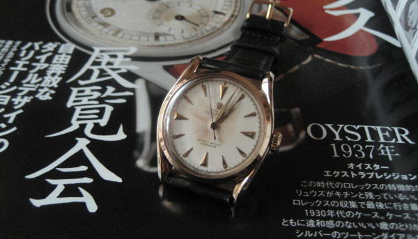 金色孟買 勞力士泡泡背Ref.6018 Bombay Lug 1949